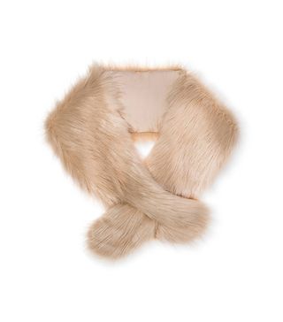 Who What Wear + Women's Fur Scarf