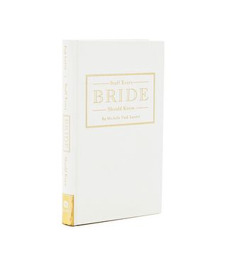 Books With Style + Stuff Every Bride Should Know