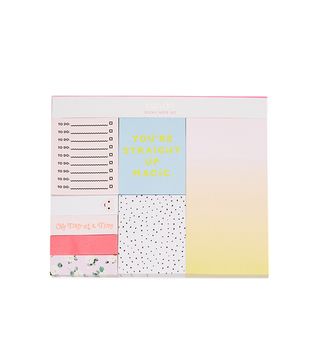 Ban.do + Straight Up Magic Sticky Note Set