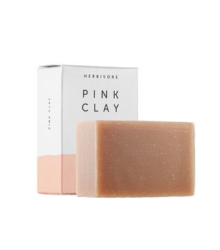 Herbivore + Pink Clay Gentle Cleanse Clay Soap Bar