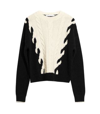 & Other Stories + Chain Stitch Knit Sweater