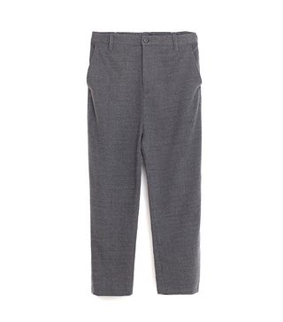 Zara + Relax Fit Trousers