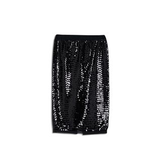 Who What Wear Collection + Sequin Pencil Skirt