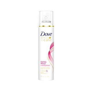Dove + Extra Hold Hairspray