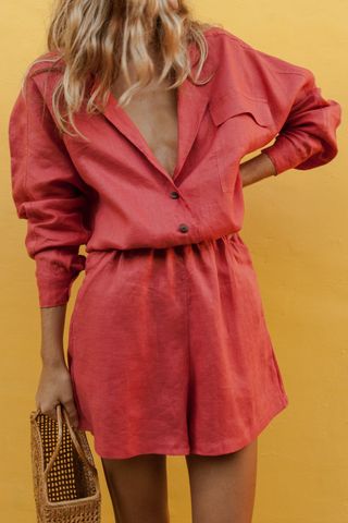 Posse + Phoenix Romper - Melon