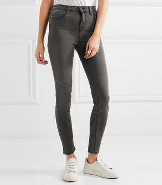 J Brand + Maria High-Rise Skinny Jeans