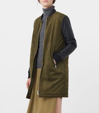 Mango + Military Style Coat