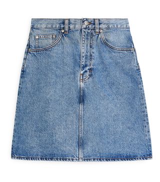 Arket + Denim Skirt