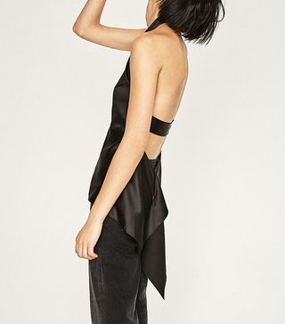 Zara + Top with Open Back