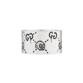 Gucci + GucciGhost Ring in Silver