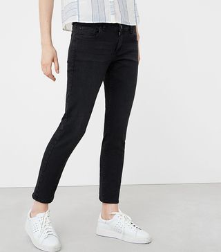 Mango + Straight Alice Jeans