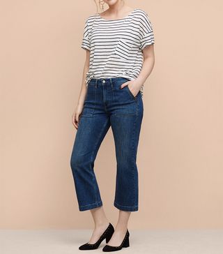 Violeta + Flare Crop Dakota Jeans