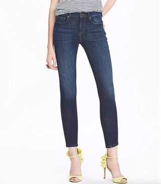 Banana Republic + Zero Gravity Skinny Ankle Jeans