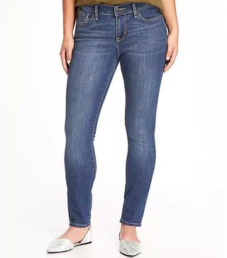 Old Navy + Curvy Mid-Rise Skinny Jeans