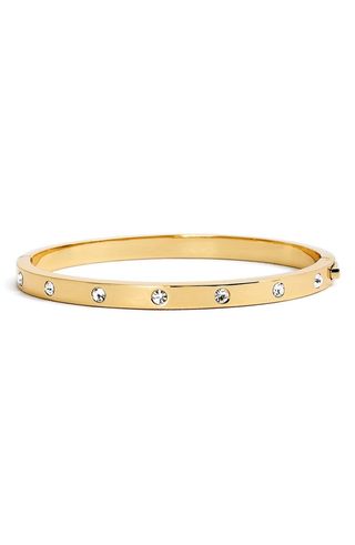 Kate Spade + Crystal Hinge Bangle