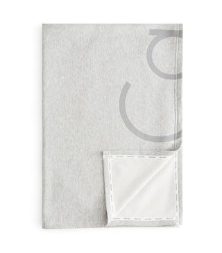 Calvin Klein + Modern Cotton Cropped Logo Throw