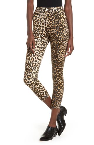 Topshop + Joni Leopard Jeans