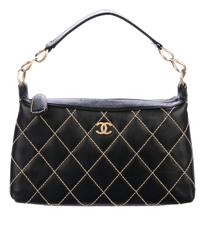 Chanel + Diamond Quilted Shoulder Bag