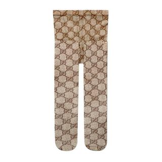 Gucci + GG Pattern Tights