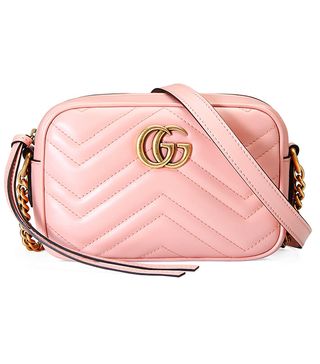 Gucci + GG Marmont Metlasse Mini Bag