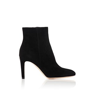 Gianvito Rossi + Side-Zip Ankle Boots