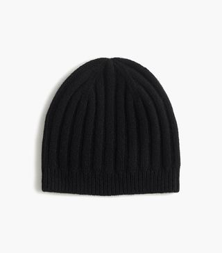 J.Crew + Ribbed Cashmere Hat