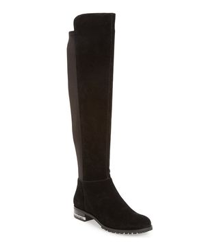 Michael Michael Kors + Sabrina Over the Knee Stretch Back Boot