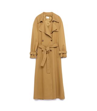 Zara + Oversized Trenchcoat