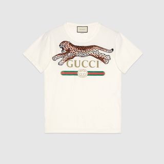 Gucci + Oversize T-Shirt