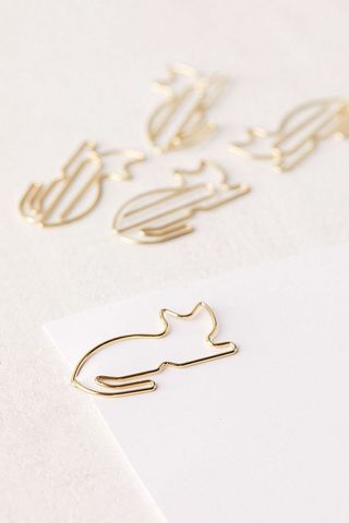 Urban Outfitters + Cat Paper Clip Set