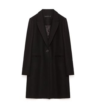 Zara + Masculine Coat