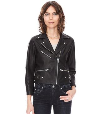 Veda + Grand Leather Jacket