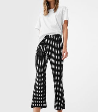 Mango + Check Pant