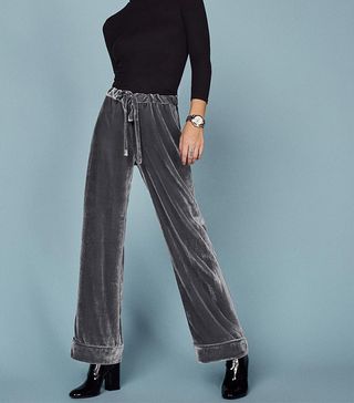 Reformation + Nolan Pant in Grey