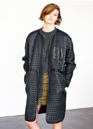 Thakoon + Quilted Puffer Coat