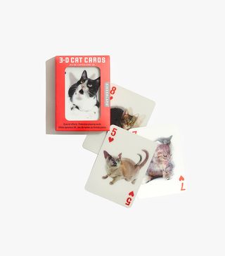 Kikkerland + 3-D Playing Cards