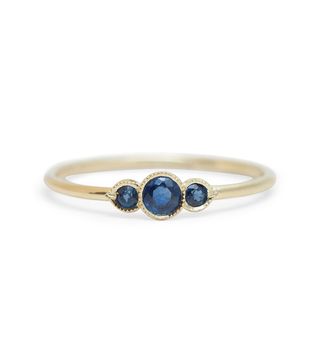 Ila + Melika Sapphire Ring