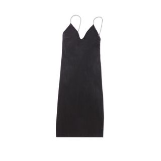 bebe + Mara Velvet Slip Dress