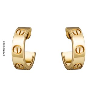 Cartier + Love Earrings
