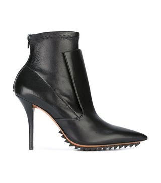 Givenchy + Pointed Toe Ankle Boots