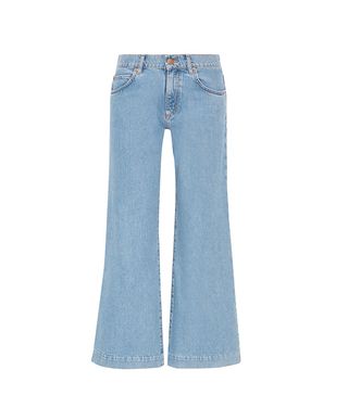 M.i.h Jeans + Topanga Wide-Leg Jeans