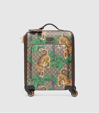 Gucci + Bengal GG Supreme Carry-On