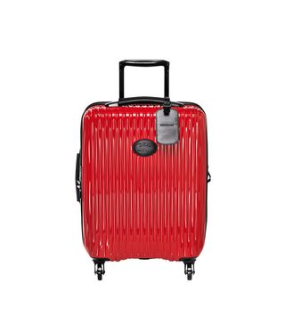 Longchamp + Fairval Wheeled Suitcase