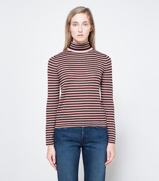 Hesperios + Susannah Stripey Turtleneck