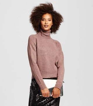 Who What Wear + Cozy Turtleneck Sweater