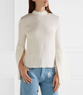 Rejina Pyo + Marta Bell-Sleeve Top