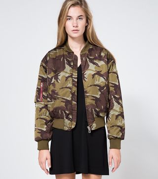 Ganni + Greenwood Bomber Jacket