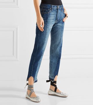 Frame Denim + Le Original Mix Boyfriend Jeans