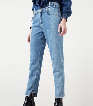 Mango + Cameo Relaxed Jeans