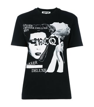 McQ Alexander McQueen + Band Print T-Shirt